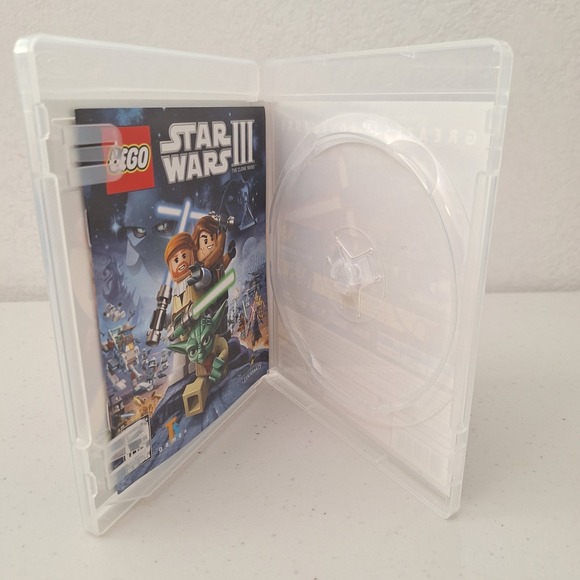 LEGO Star Wars: The Force Awakens- Replacement PS3 Cover, Case, Manual NO GAME! - Picture 3 of 6